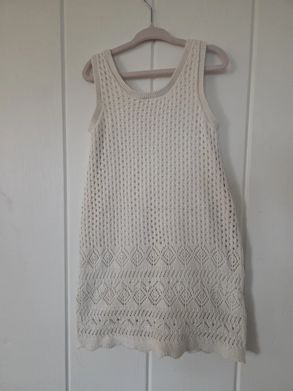 OshKosh B'gosh And H&M Cream Knit Dresses 3pc Lot